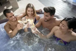 Bestway LAY-Z-SPA® Whirlpool Maldives HydroJet Pro™, Eckig, 201x201x80cm, 60033 -Bestintex Geschaft ed9952c45a9b793ab9e08ae707273787