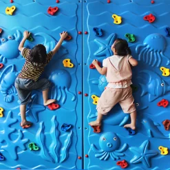 Wolketon Klettergriffe Kinder Set Bunt Klettersteine, Fuer Kletterwand, Klettersteine, Spielturm, Klettergeruest, Baum-Haus, Hochbett, Kinderklettergriffe -Bestintex Geschaft edc1e9019861a655d04775ba8975b1f9