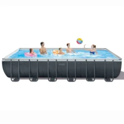 INTEX 26364GN Ultra XTR Frame Pool (26364GN), 732x366x132cm, Inkl. RCD Sandfilterpumpe -Bestintex Geschaft ee15bea32d6002c61eaa71b9bbada6dc