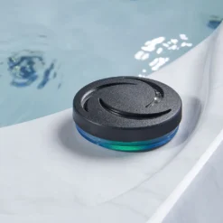 Artsauna Outdoor Whirlpool Oasis – Spa Mit Massagedüsen, LED-Beleuchtung, 2 Filter, Abdeckung, Pumpe, Ausstiegshilfe - Whirlpool Winterfest & Beheizbar -Bestintex Geschaft ee7a4094e2f756b4f60faed7b02230e9