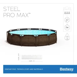 Bestway Swimmingpool-Set Steel Pro Max Rahmen 366 X 100 Cm 33 Bestway Swimmingpool-Set Steel Pro Max Rahmen 366 X 100 Cm -Bestintex Geschaft ee8f50e61dc0e9090efb6f171c0ed8ec