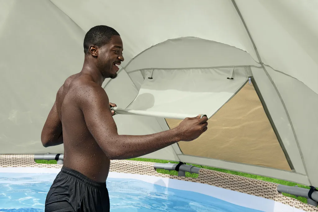 Bestway® Flowclear™ Pool Sonnenschutzdach 17 Bestway® Flowclear™ Pool Sonnenschutzdach – Bild 15