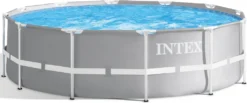 INTEX 26716GN Prism Frame Pool Inkl. GS-Filterpumpe Und Leiter (366x99cm) -Bestintex Geschaft ef054e86b97913545daab370fff2a447