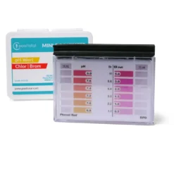 Mini-Pooltester Chlor, Brom + PH-Wert -Bestintex Geschaft ef8e0649de5b842a090ba473df13e4d1