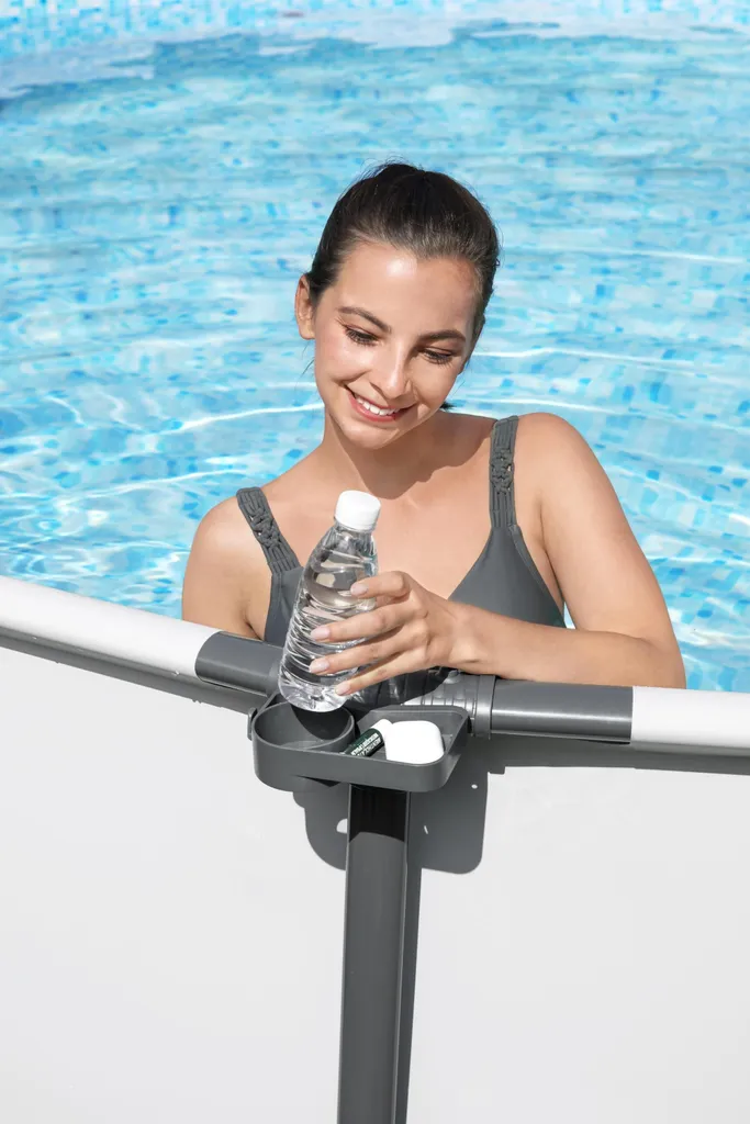 Bestway 58641 - Flowclear Getränkehalter Set 8 Bestway 58641 - Flowclear Getränkehalter Set – Bild 6