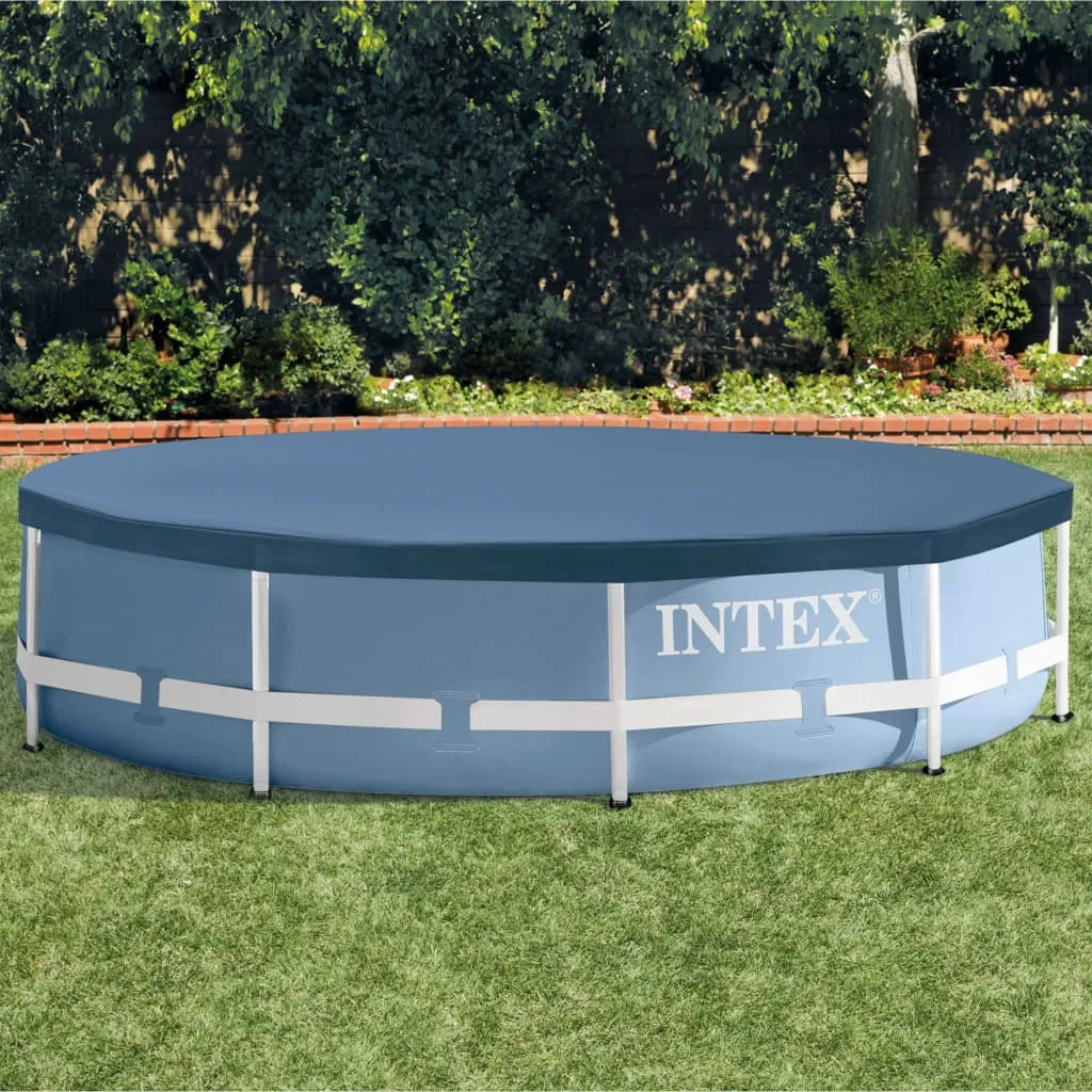 INTEX 28030 Abdeckplane Für Frame Pool Ø 305cm, Überhang 25cm 9 INTEX 28030 Abdeckplane Für Frame Pool Ø 305cm, Überhang 25cm – Bild 7