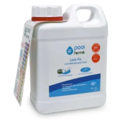 Pool Fermit Leck-Fix Dichtmittel Für Pools 1 L Kanister -Bestintex Geschaft f032fcdb767ede6ea6d184a25463cb6e