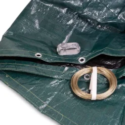 Rundbecken Abdeckplane 90g/m² Grün/schwarz Ø 3,50 - 3,60 M -Bestintex Geschaft f10556d1dc119eb6327c1ad309a0dfc4