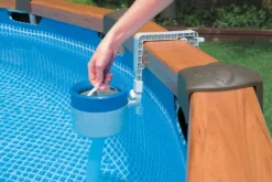 INTEX 28000 - Oberflächen-Skimmer - Deluxe Wasseroberflächenreinigung Poolreinigung -Bestintex Geschaft f12eecae0353ec513b339ea3ccef55d4
