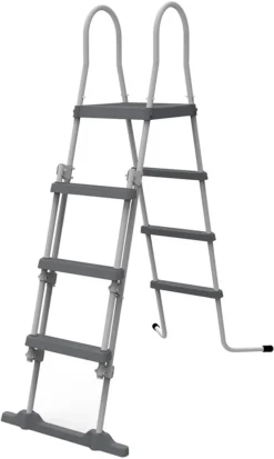 Avenli® Frame Rectangular Pool Set 400 X 207 X 122 Cm, Aufstellpool, Reckteckig, Mit Pumpe, Grau -Bestintex Geschaft f161e5dfb41a283348cc101e4debbccd