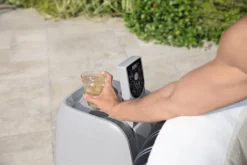 Bestway® LAY-Z-SPA® LED-Whirlpool Hollywood AirJet™ 196 X 66 Cm, Rund -Bestintex Geschaft f167327f4bc809d9a9f13754b815f554