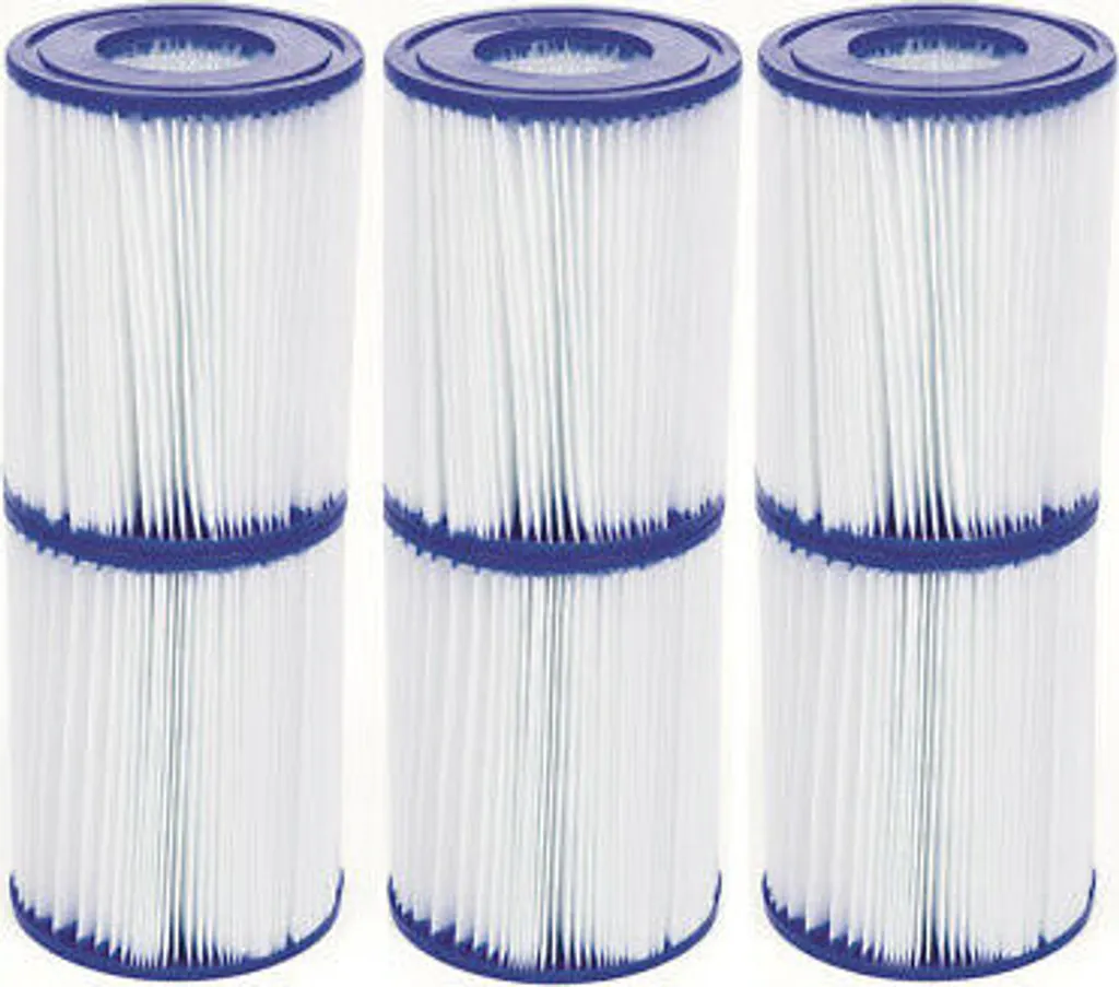 Bestway Filterkartuschen Gr.II Ø10,6 Cm X H13,6 Cm 2er Set , 58094 21 Bestway Filterkartuschen Gr.II Ø10,6 Cm X H13,6 Cm 2er Set , 58094 – Bild 19