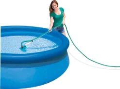 Intex Skimmer Pool Reinigungsset Bodensauger Kescher Teleskopstange 28002, 3 Teile Set, Teleskopstiel 2,39m -Bestintex Geschaft f1c5fe967a41ccf9eac11391976f9a46