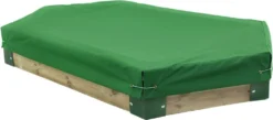 Hörby Bruk Abdeckung Für Sandkasten 210 Von Hörby Bruk Grün, Farbe:grün