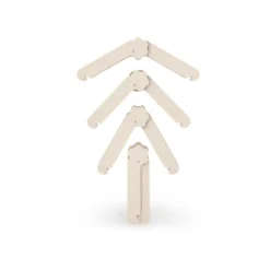 MAMOI® Klettergerüst Indoor, Kletterdreieck Mit Rutsche Aus Holz, Baby Kinder Klettern, Kletterturm Mit Rutschbrett, Kletterbogen Mit Kinderrutsche, Mini Holzbogen Für Spielplatz Ab 1/2/3 Jahre -Bestintex Geschaft f23ffd56f058b0608adc4cccfa07ed27