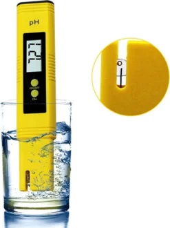 PH Wert Wasser Messgerät Digital Messer Tester Trinkwasser, Schwimmbad, Aquarium Oder Labor