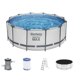 Bestway Frame Pool Komplett-Set Ø 366 X 122 Cm 33 Bestway Frame Pool Komplett-Set Ø 366 X 122 Cm -Bestintex Geschaft f26bff22ab3cb4198b8050d93dcf793e