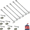 Bodenanker 6er Set -Bestintex Geschaft f28899adc9655d2ddb760bd0bbe1b424