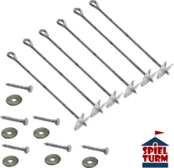 Bodenanker 6er Set