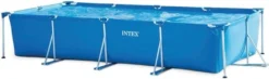 INTEX Frame Pool - Set Family 450 X 220 X 84 Cm, Farbe: Blau; 128273NP -Bestintex Geschaft f2a303a6bb136522982ed7f350dafb40