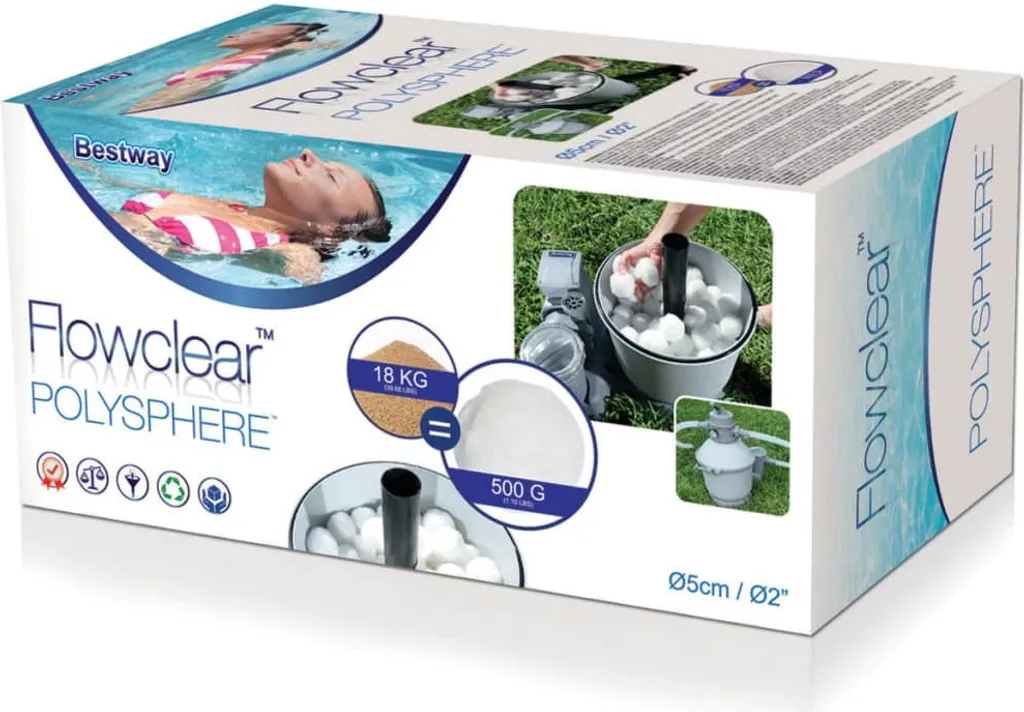 Bestway Flowclear Filterbälle Polysphere 500 G 2022 14 Bestway Flowclear Filterbälle Polysphere 500 G 2022 – Bild 12
