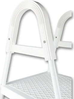 Mountfield Azuro Poolleiter Schwimmbadleiter De Luxe Ladder 3-steps - Für Becken Bis 1,30m Höhe -Bestintex Geschaft f31d0b8e27b333fe9049377123e411f2
