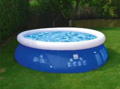 Happy People Quick Up Pool Set 360 X 90 Cm Mit Filterpumpe Und Leiter -Bestintex Geschaft f37ad40ede30908b6ceec943669d5933