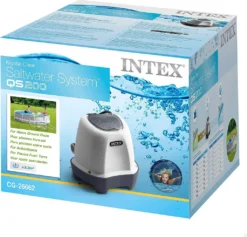 Intex QS200 Salzwassersystem Mit Krystal Clear (max. 8.327 Liter) - 26662GS -Bestintex Geschaft f3829321485e476de5aca34cddb05695