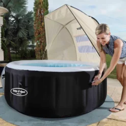 Bestway Lay-Z-Spa Pool-Sonnendach 183 X 94 X 109 Cm -Bestintex Geschaft f4387f0e962c2426b2aff6ea83441130