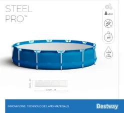 Bestway Steel Pro Swimming-Pool 305x76 Cm -Bestintex Geschaft f43f1cc3cb0d956db41491bee6ff23e4