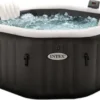 Intex Pool PureSPA 'Jet + Bubble Deluxe' Octagon Onyx Black 150cm X 71 Cm -Bestintex Geschaft f5133d143f79ddb269a2feb8e5fffe58