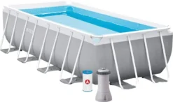 INTEX Prism Frame Swimmingpool-Set Rechteckig 488x244x107 Cm 26792GN -Bestintex Geschaft f52469bb8d63fbeed0f0f96e549d858f