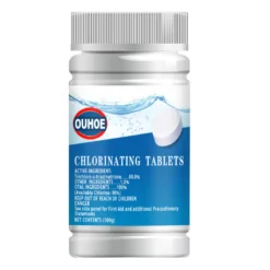 100g Pool Chlor Tabletten, Chlortabletten Für Pool Für Schnelldesinfektion Bei Wasserproblemen Im Pool