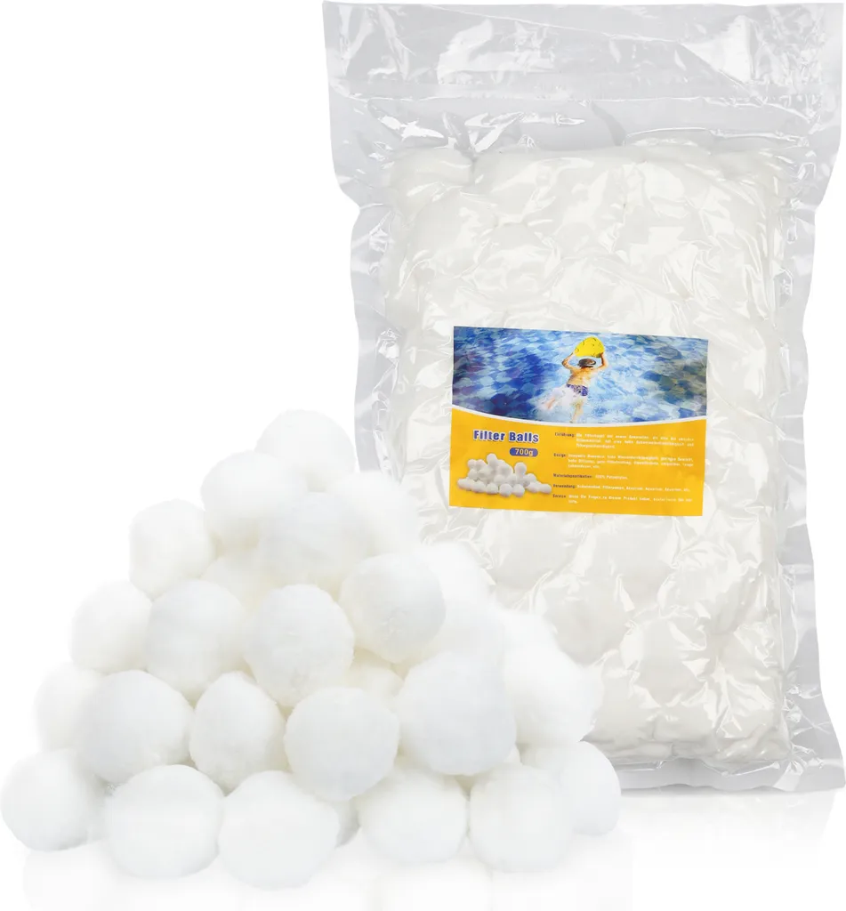 Lospitch Filter Balls Poolzubehör 700g Filterbälle Filtermaterial Ersetzen 25 Kg Filtersand Für Pool Für Sandfilter 3 Lospitch Filter Balls Poolzubehör 700g Filterbälle Filtermaterial Ersetzen 25 Kg Filtersand Für Pool Für Sandfilter