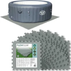 Bestway® Flowclear™ Pool-Bodenschutzfliesen Set, 9 Stück á 50 X 50 Cm, Grau 27 Bestway® Flowclear™ Pool-Bodenschutzfliesen Set, 9 Stück á 50 X 50 Cm, Grau -Bestintex Geschaft f6118cb56d5051ce16524b8bae180d35