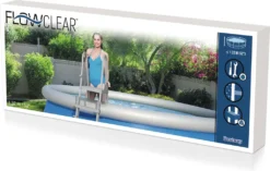Bestway Flowclear 4-stufige Sicherheitsleiter 132 Cm -Bestintex Geschaft f65e8124e0d779c1b6cc6c2fef019c93