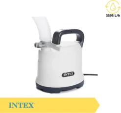 INTEX 28606 Pool Ablass-Pumpe IPX8 (220V) 3595l/h 5m Schlauch 10m Leitung -Bestintex Geschaft f66fa44029a8a5c612bc7886cddc6423
