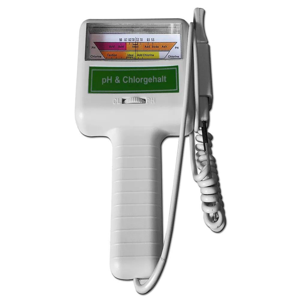 DEUBA® Pool Elektronischer Wassertester | Inklusive 110cm Kabel | Für Schwimmbecken, Pools Und Aquarien |Wassertest Messgerät Chlor PH Wert Test 3 DEUBA® Pool Elektronischer Wassertester | Inklusive 110cm Kabel | Für Schwimmbecken, Pools Und Aquarien |Wassertest Messgerät Chlor PH Wert Test