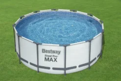 Bestway Steel Pro MAX Pool Rund Ø 366 X 122 Cm -Bestintex Geschaft f6f9211e96fad13221c38bbb4ec0d952
