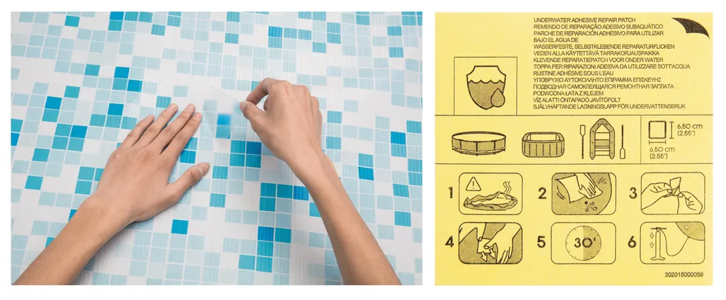 Bestway Reparaturflicken 10 Stück, Wasserfest, Selbstklebend, 62091 21 Bestway Reparaturflicken 10 Stück, Wasserfest, Selbstklebend, 62091 – Bild 19