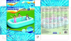 Bestway Schwimmbecken Family Pool Rectangular 262 X 175 X 50cm 26 Bestway Schwimmbecken Family Pool Rectangular 262 X 175 X 50cm -Bestintex Geschaft f7231efd5f0d964fd562b0ca254b8a4c