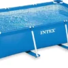 Intex Family Rahmenpool 28271NP Blau 260 X 160 X 65 Cm
