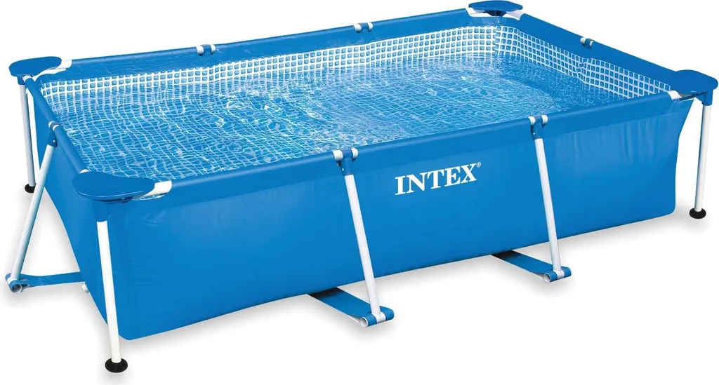 Intex Family Rahmenpool 28271NP Blau 260 X 160 X 65 Cm 3 Intex Family Rahmenpool 28271NP Blau 260 X 160 X 65 Cm