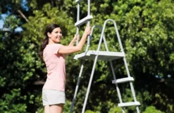 INTEX 28076 - Sicherheitsleiter Für Pools (Höhe 122cm) Poolleiter Leiter -Bestintex Geschaft f86248d4630e71beb6bd4caf03448fd8