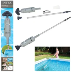 INTEX Pool-Sauger Mit 239cm Alu-Stange, Mit Ni-MH Batterien, Incl. USB Adaptor -Bestintex Geschaft f945eeac70a98acc5aa096485437ac9a