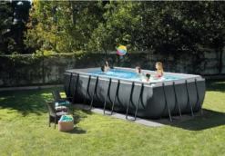 INTEX 26356GN - Ultra XTR Frame Pool (549x274x132cm) Inkl. RCD Sandfilterpumpe -Bestintex Geschaft f9bcffe7e74b5a5b7b9c3c2752e86da3