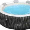 Bestway® LAY-Z-SPA® LED-Whirlpool Hollywood AirJet™ 196 X 66 Cm, Rund 1 Bestway® LAY-Z-SPA® LED-Whirlpool Hollywood AirJet™ 196 X 66 Cm, Rund -Bestintex Geschaft fa5b60f7f9830adda8ca4c05e8e7637e