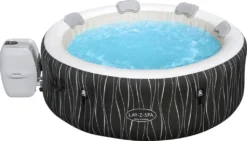 Bestway® LAY-Z-SPA® LED-Whirlpool Hollywood AirJet™ 196 X 66 Cm, Rund