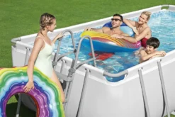 Bestway Power Steel™ Frame Pool Komplett-Set, Eckig, Mit Sandfilteranlage, Sicherheitsleiter & Abdeckplane 488 X 244 X 122 Cm 22 Bestway Power Steel™ Frame Pool Komplett-Set, Eckig, Mit Sandfilteranlage, Sicherheitsleiter & Abdeckplane 488 X 244 X 122 Cm -Bestintex Geschaft fa7682b554664c2697b19bb2a3369390