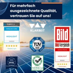 Mini PV Anlage Rising Sun 820 3m -Bestintex Geschaft fac1b8f2892548f85421282ecba1f7db